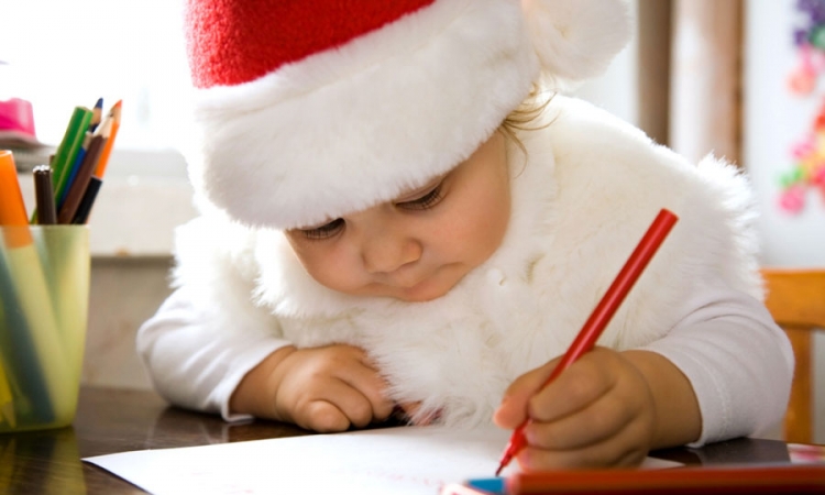 Djed Mraz piše djeci u BiH