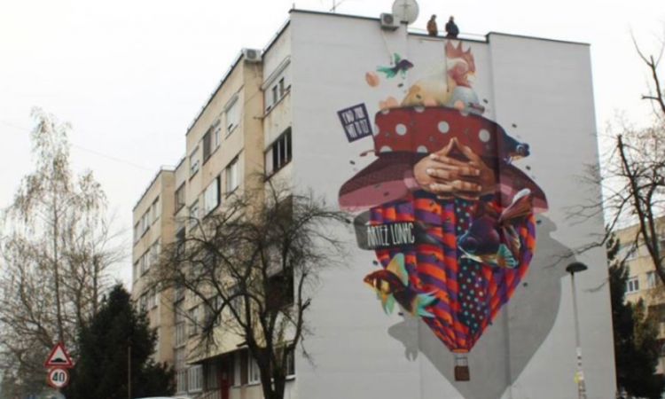 Banjalučki mural među deset najboljih