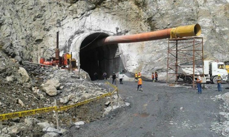 Obrušio se tunel na gradilištu hidroelektrane u Ekvadoru, najmanje 13 mrtvih
