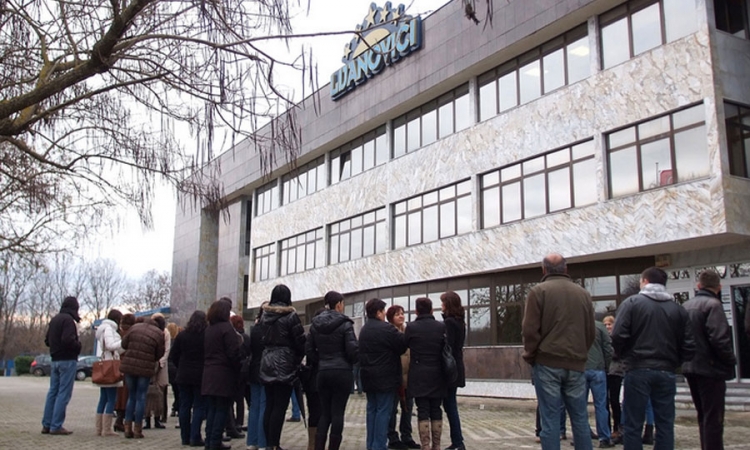 Radnici fabrike Lijanovići traže plate