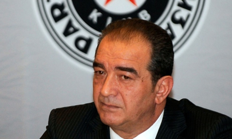 Jovičić kandidat za novog predsjednika Partizana