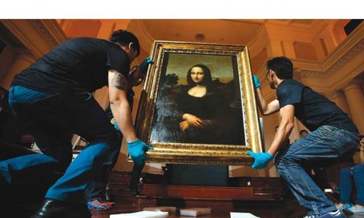 Portret mlade Mona Lize prvi put izložen u Singapuru
