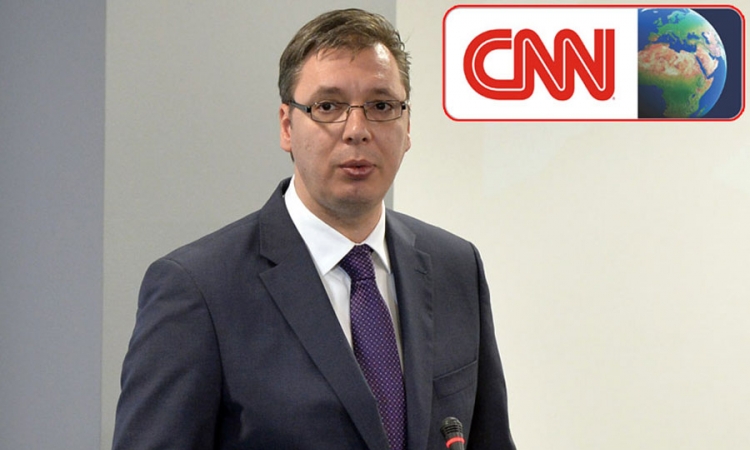  Vučić za CNN: Tajkuni više ne vode Srbiju