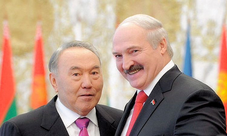 Lukašenko i Nazarbajev u Ukrajini, mirovni pregovori zapeli