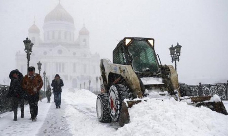 U Moskvi i dalje problemi zbog snijega