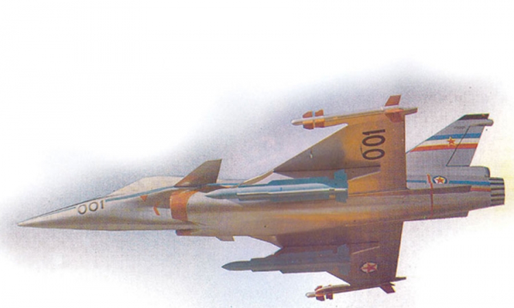 SFRJ razvijala avion bolji od F-16