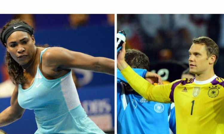 Serena Vilijams i Manuel Nojer najbolji na svijetu