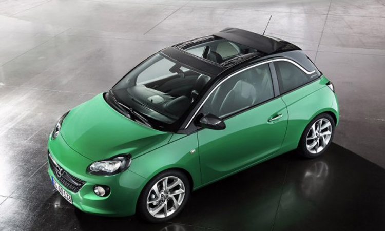 Opel ADAM za 2015: Pokretni krov i novi mjenjač