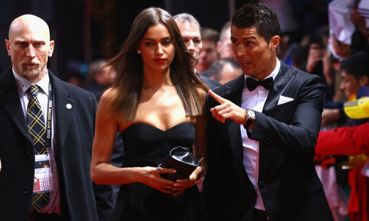 Ronaldo ne ljubi Irinu?