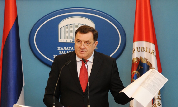 Dodik: Ministar Tučić podnio ostavku 