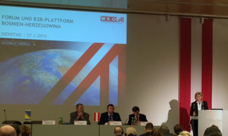 U Beču održana poslovna konferencija BiH - Austrija