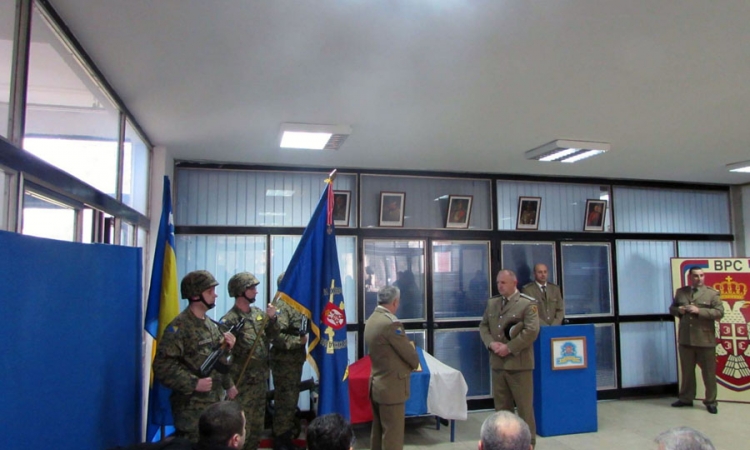Kopuz novi komandant Trećeg pješadijskog (Republika Srpska) puka OSBiH