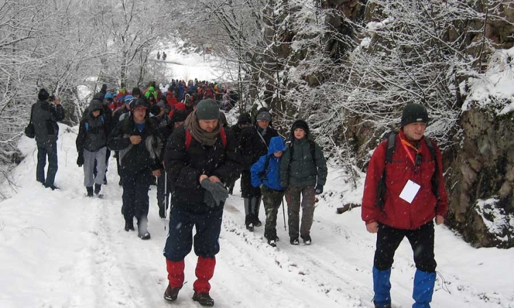 Više od 500 planinara u pohodu na Pjenovac