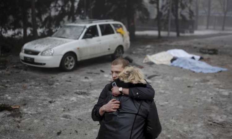 Nove žrtve u Ukrajini, Keri u Kijevu