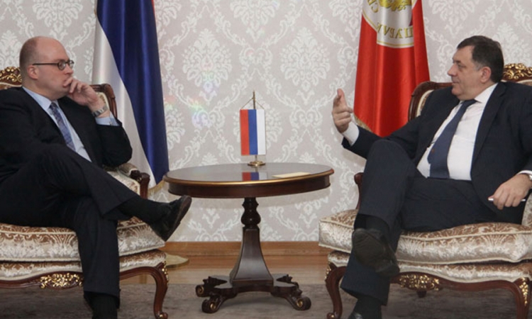 Susret Dodika i Mura: Potrebne reforme u visokom obrazovanju