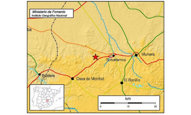 Zemljotres potresao i Madrid