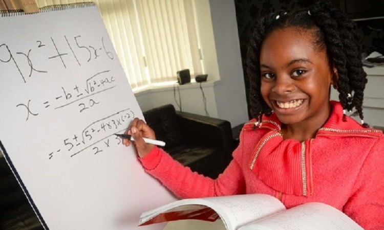Najmlađa matematičarka na svijetu ima 10 godina