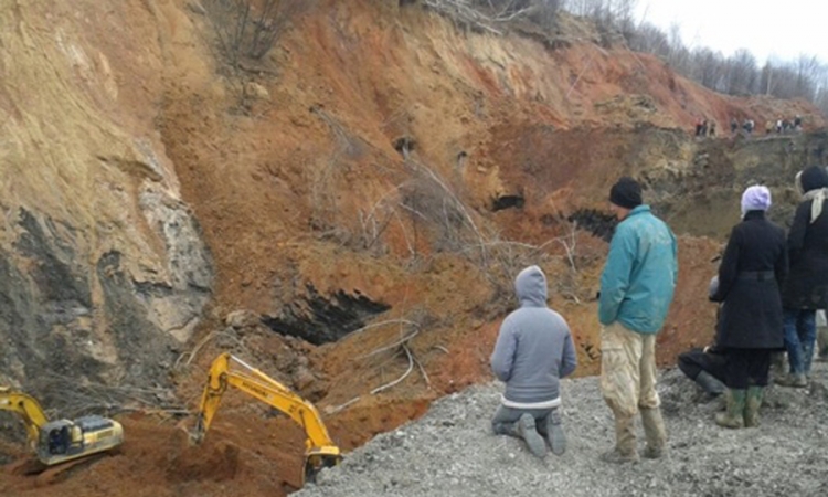 Završen uviđaj na kopu Dubrave: Pronađen dio tijela stradalog Alema Dedića