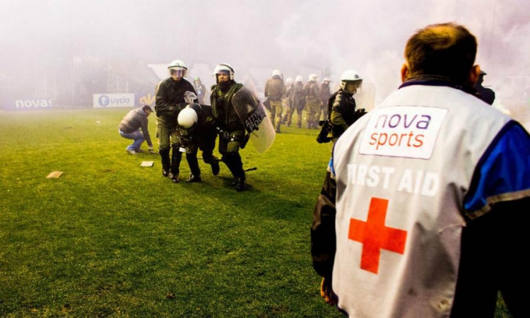 Grčka vlada zabranila igranje fudbala na nedjelju dana