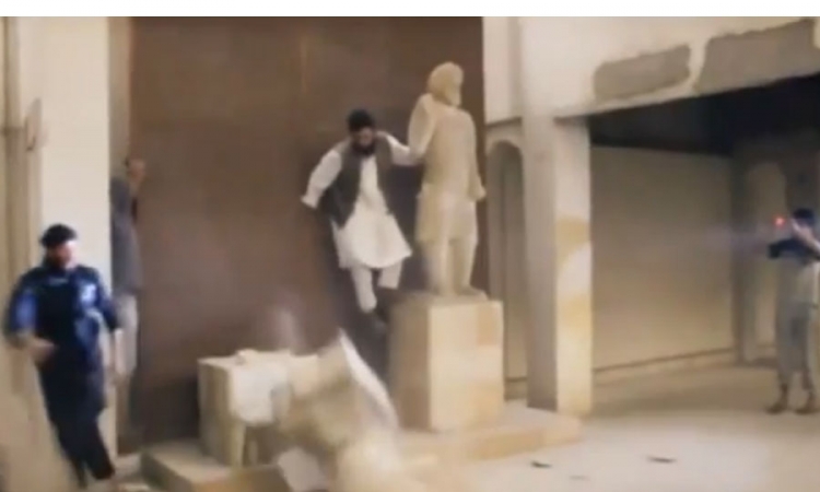 Džihadisti uništili antičke statue i skulpture