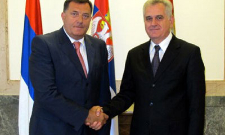 Dodik i Nikolić sutra na prijemu u Beogradu povodom Dan Republike Srpske