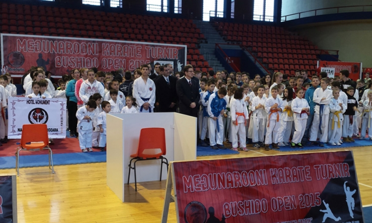 Karate turnir okupio 600 takmičara