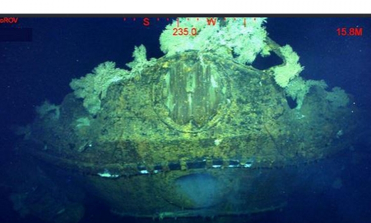 Američki milijarder pronašao najveći potopljeni japanski ratni brod
