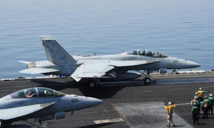 SAD i saveznici izveli 12 zračnih udara na položaje Islamske države