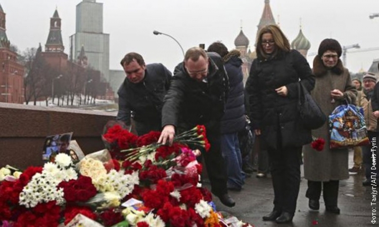 Identifikovani osumnjičeni za ubistvo Borisa Njemcova?
