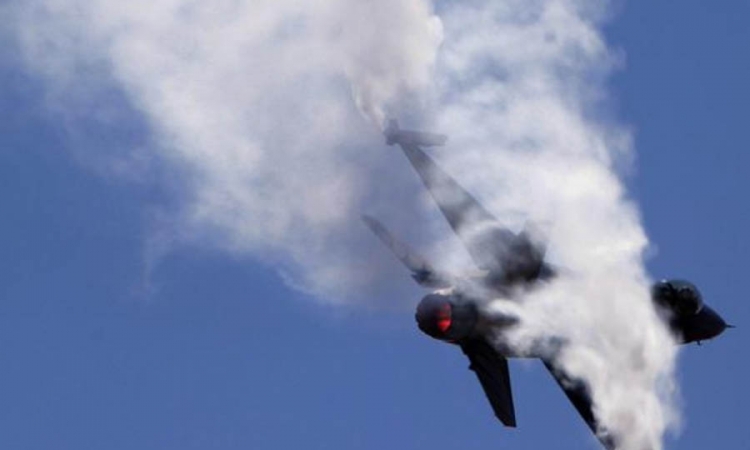Poginuli turski piloti u padu borbenog aviona