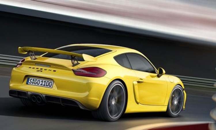 "Porsche" razmatra lansiranje još ekstremnijeg kajmana GT4