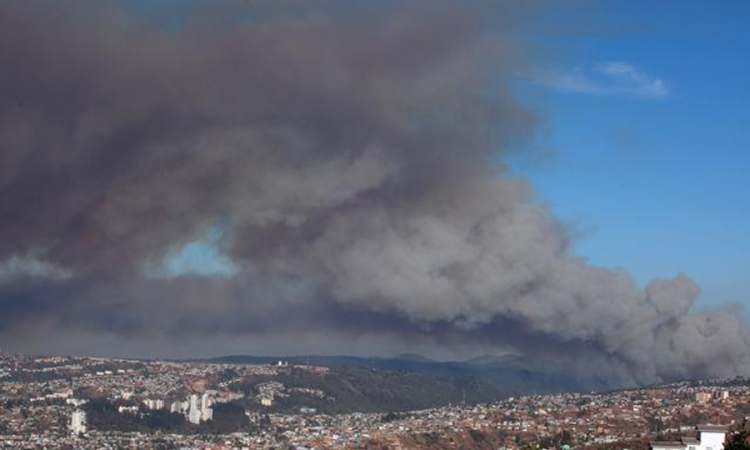 Požar u Čileu, evakuisano 4.500 ljudi