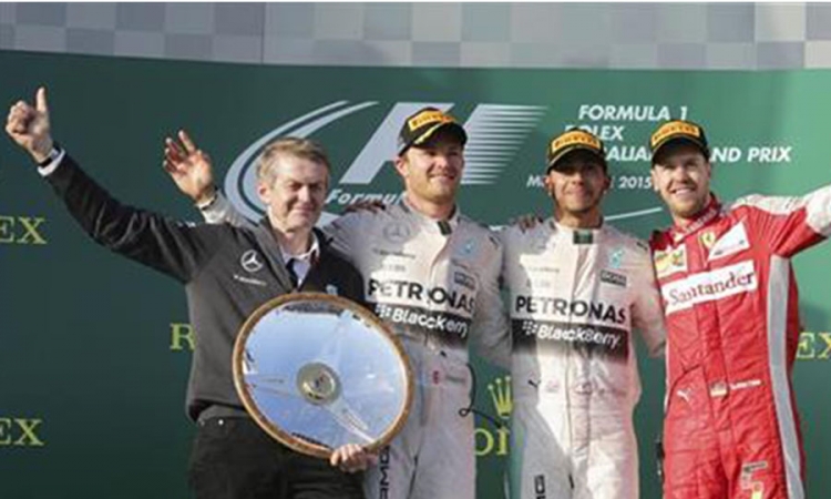 Dominacija Hamiltona i Mercedesa na startu Formule 1