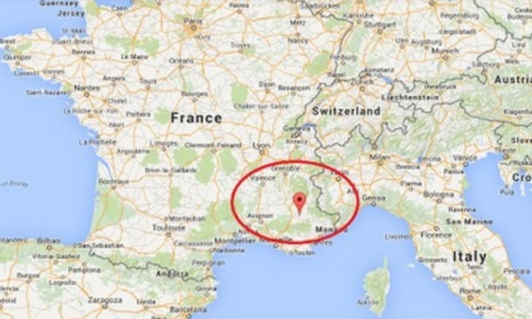Avion sa 148 osoba se srušio u južnoj Francuskoj