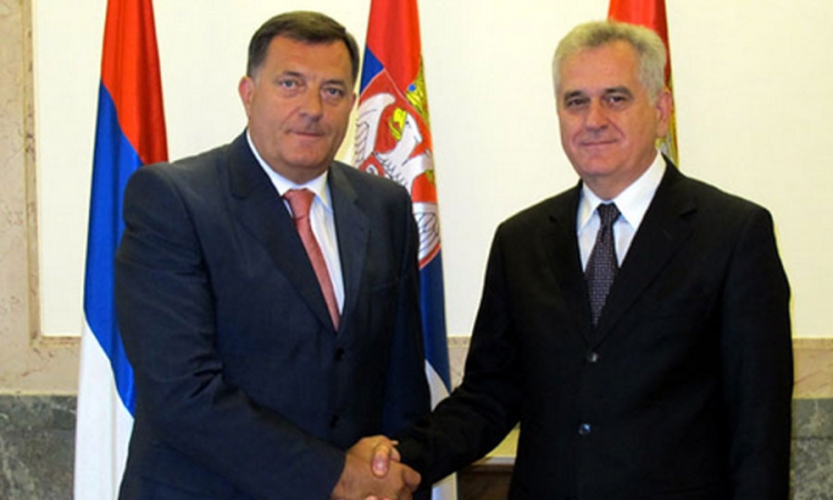 Danas sastanak Dodika i Nikolića