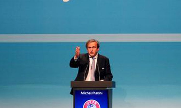 Platiniju treći mandat u UEFA