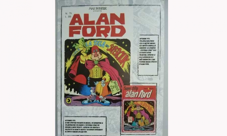 "Alan Ford" u akademskim krugovima