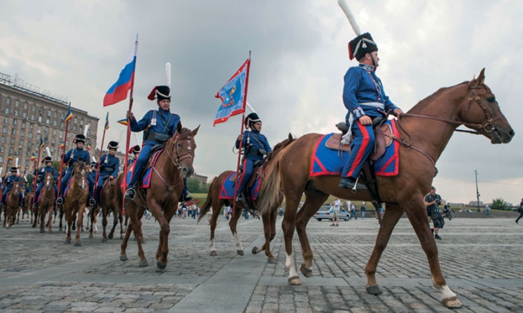 "Ruski kozaci" na obilježavanju Dana Banjaluke   