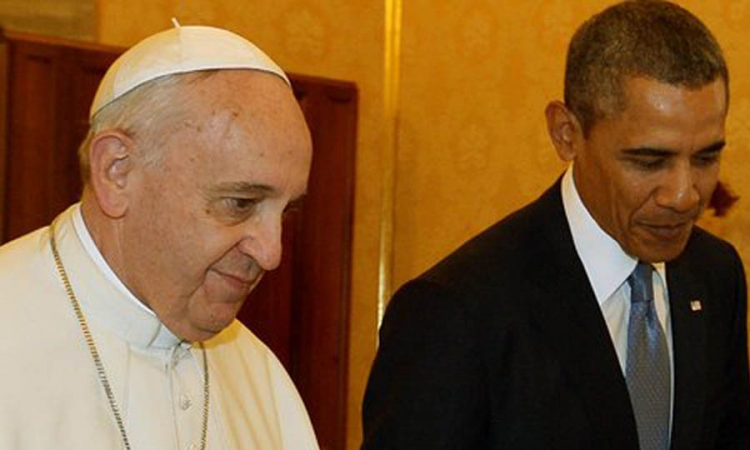Obama će u septembru primiti papu Franju u Bijeloj kući