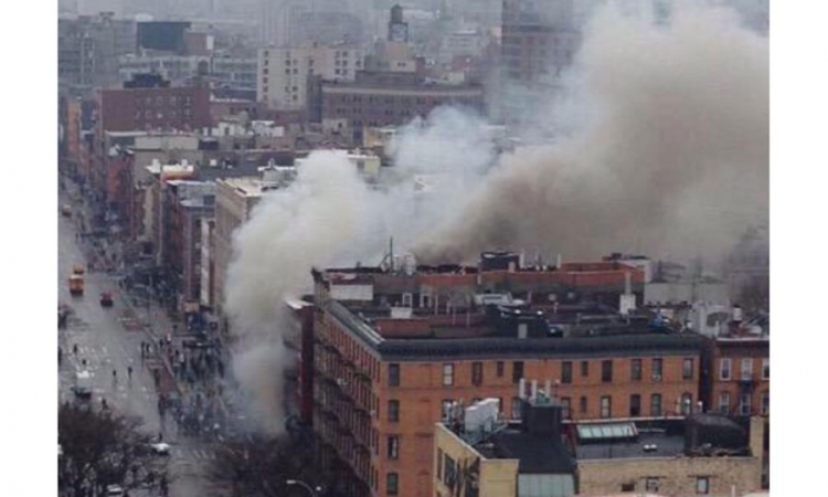 U eksploziji na Menhetnu srušila se zgrada, nepoznat broj žrtava