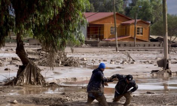 Najmanje devetoro mrtvih u poplavama na sjeveru Čilea