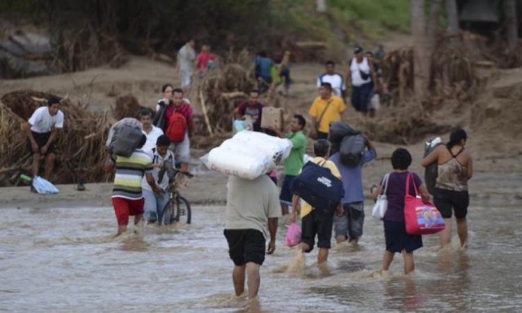 Meksiko: Sedam žrtava u poplavama