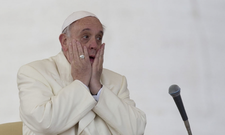 Šenborn: Moguće povlačenje pape Franje