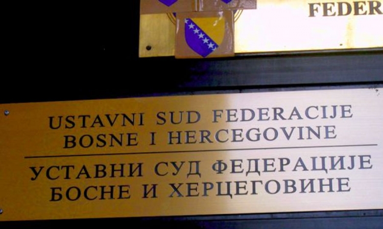 Vijeće Ustavnog suda FBiH sutra o imenovanju Džihanovića