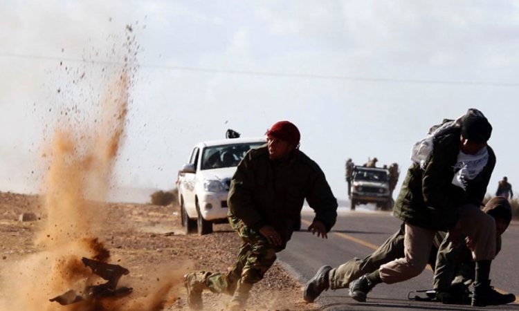 U borbama kod Tripolija ubijeno pet militanata
