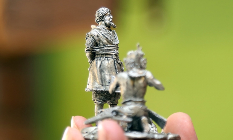 Sakupljanjem figurica vojnika protiv stresa i briga