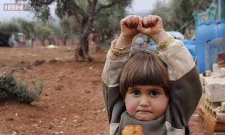 Potresna slika djevojčice iz Sirije obišla svijet