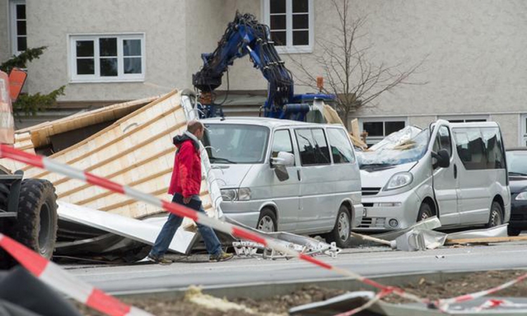 Evropa u haosu zbog uragan "Niklas", četvoro stradalo
