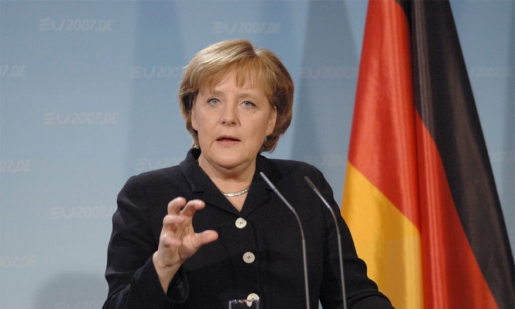 Merkelova se nada kompromisu 