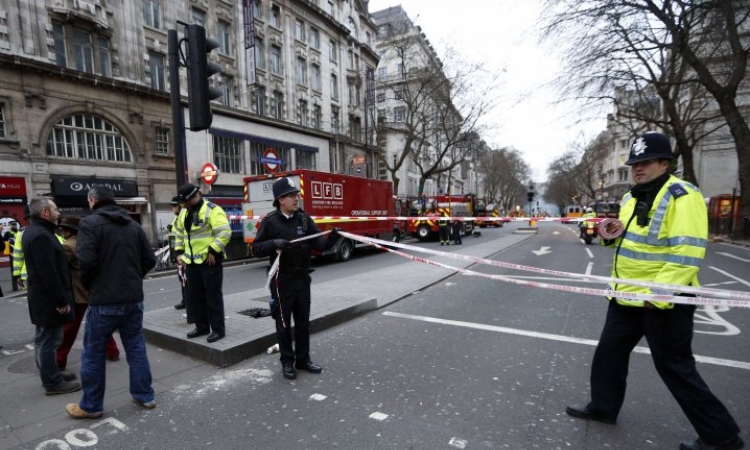 Požar u centru Londona, evakuisano 2.000 osoba